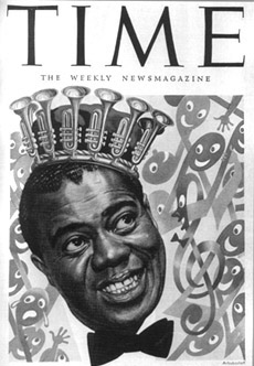 Louis Armstrong Time Magazine